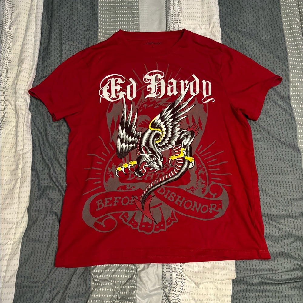 ed hardy t-shirt!!